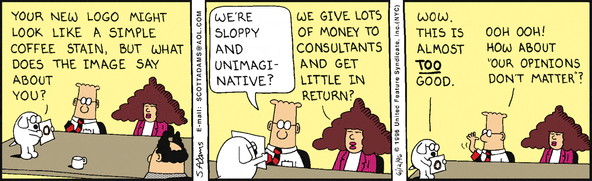 Dilbert Cartoon